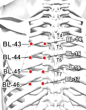 Location of BL-44 (Shentang)